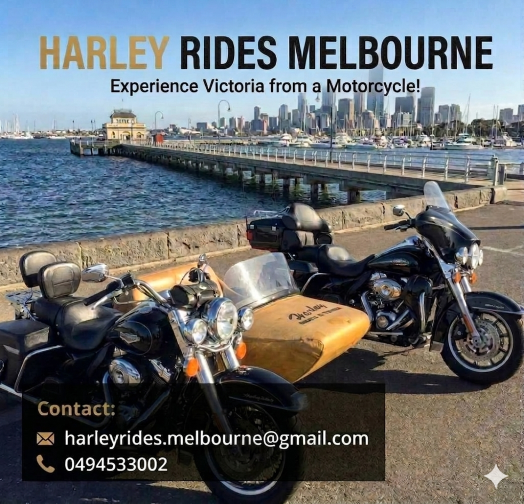 Harley Rides